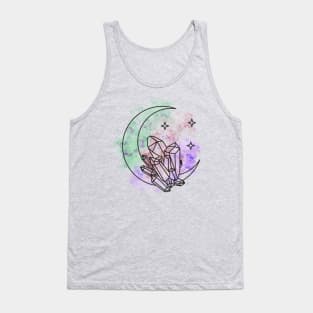 Lunar Crystals Tank Top